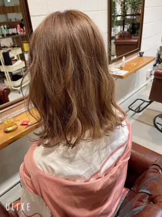 ミディアム カラー パーマ ヘアアレンジ メンズ キッズ ネイル マツエク・マツパ アイブロウ ⭐️ハイクオリティ カラー杉本雄志⭐️のヘアスタイル