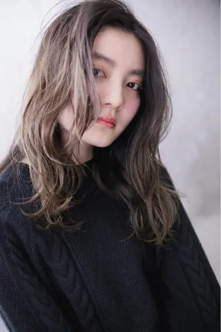 セミロング 下北沢 soiのヘアスタイル