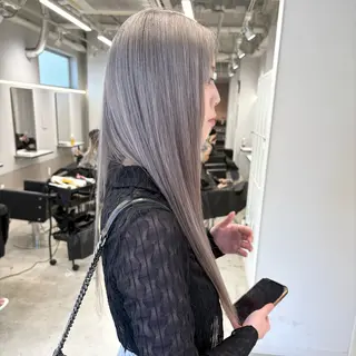 ロング カラー ハイトーン ayane💖のヘアスタイル