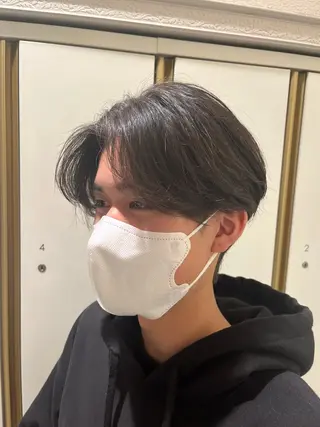 メンズ バレイヤージュ/ヘア アレンジ/shionのヘアスタイル