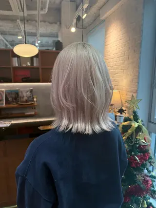 ミディアム ai カットモデル募集中のヘアスタイル