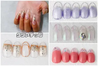 ネイル クレアラルーチェ 広島店のマツエク・マツパデザイン