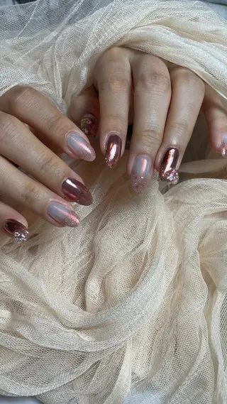 ネイル ︎︎☾ minami︎︎☾のネイルデザイン