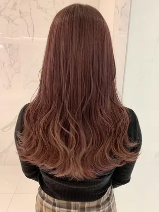 セミロング AVANCE. 広島本通店のヘアスタイル