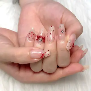 ネイル Lino+ ネイル&よもぎ蒸しのネイルデザイン