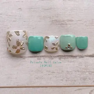 ネイル Nail salon JASMINEのネイルデザイン