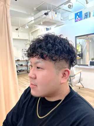 メンズ メンズスタイル HOSOKAWAのヘアスタイル