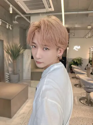 ショート ✨レイヤー/−10 歳ヘアー/✨山下　遥のヘアスタイル