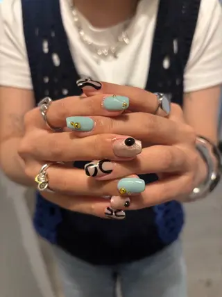 ネイル sister  mohawk所属・chika ／ nailのネイルデザイン