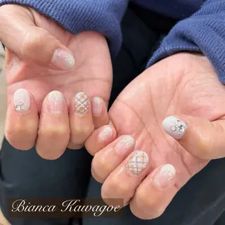 ネイル Bianca川越 🍓Nakasoneのネイルデザイン