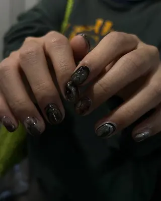 ネイル ASA nail / ニュアンス☀︎個性派のネイルデザイン