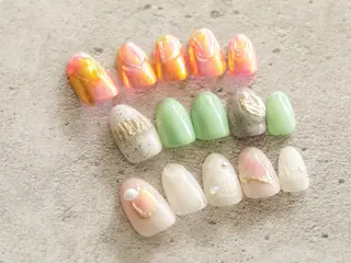 ネイル 森田 菜月のネイルデザイン