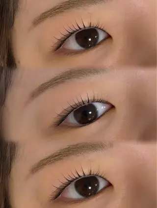 マツエク・マツパ Non🎀 メンズ眉 まつパのマツエク・マツパデザイン