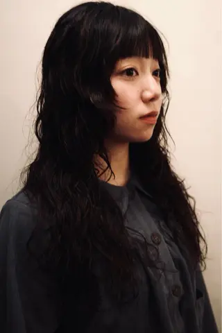ロング パーマ MIURA HANAKIのヘアスタイル