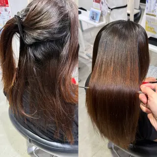 パーマ 浅野  勇貴のヘアスタイル