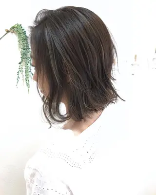 ショート カラー ショート、ボブ シマダマサトのヘアスタイル