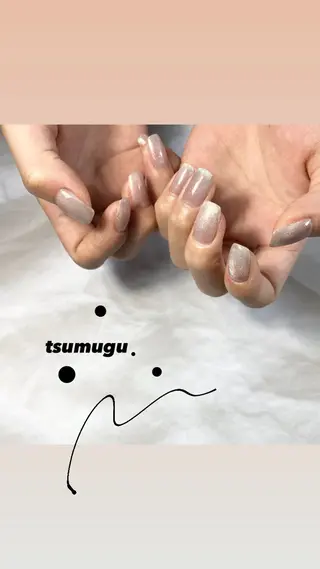 ネイル つむぐ サロンのネイルデザイン
