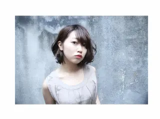 ショート カラー vato マンツーマンサロンのヘアスタイル