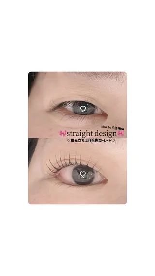 マツエク・マツパ Tia熊谷店🎀 美桜のマツエク・マツパデザイン