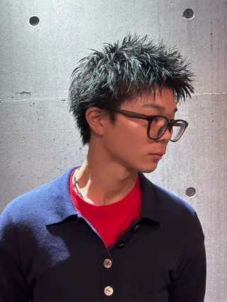 メンズ 池袋メンズ縮毛矯正 ｜玉城柊平のヘアスタイル