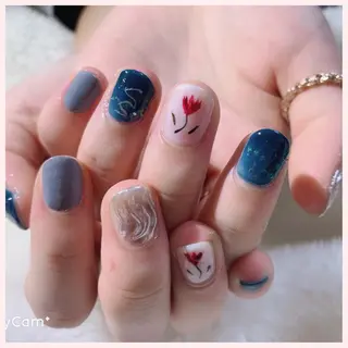 ネイル Ogasawara Tokikaのネイルデザイン