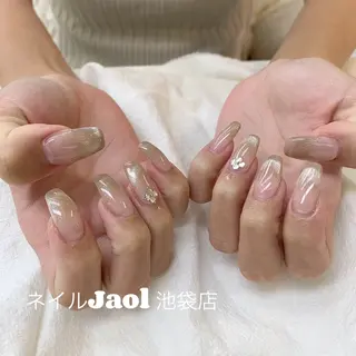 ミディアム nail jaol池袋店所属・ネイルJaol 池袋のネイルデザイン