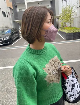 ショート script.所属・艶髪 🌸木下なつみのヘアスタイル