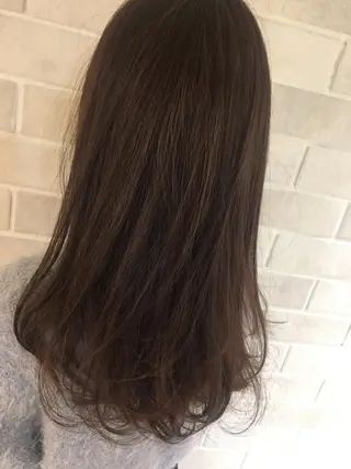 ロング ブリーチ指名 NO1🌈SAKIのヘアスタイル