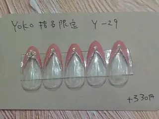 ネイル はあとねいる西新店 yokoのネイルデザイン
