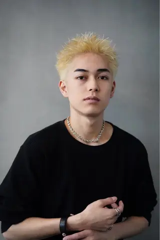 ショート パーマ メンズ fifth リュウセイのヘアスタイル