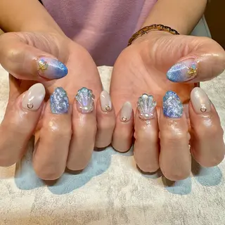 ネイル Tocowaka マエダのネイルデザイン