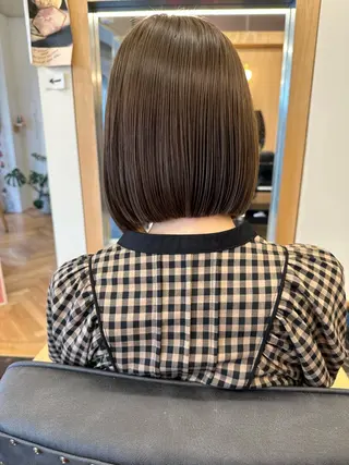 ショート カラー yupi🐈⬛ レイヤー/パーマのヘアスタイル