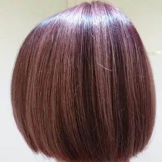 ショート カラー 寺島 伸のヘアスタイル