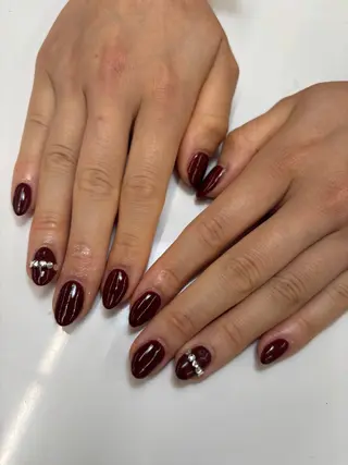 ネイル Mellow【メロー】by Cherie la mer  新宿店 パラジェル取扱/フィルイン無料所属・海老澤 萌のネイルデザイン