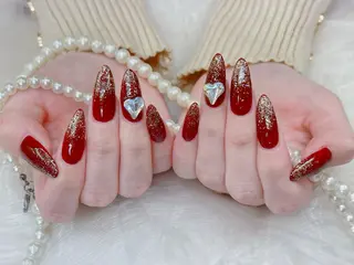 メンズ ネイル Bloom kabukiのネイルデザイン