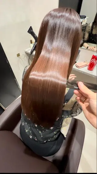 ロング カラー パーマ ヘアアレンジ メンズ キッズ ネイル マツエク・マツパ アイブロウ 髪質改善/ショート ◎工藤のヘアスタイル