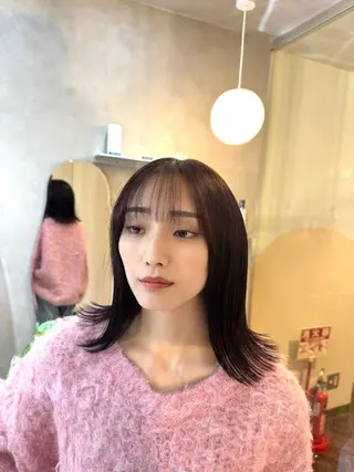 ミディアム Tink　天神店所属・今村賢治/メンズ/ レイヤー✨艶カラーのヘアスタイル