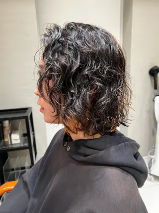 パーマ 髪質改善&エイジングケア ANFINI 銀座店所属・髪質改善No.1🍀 🍀銀座🍀矢尾板のヘアスタイル