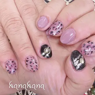 ネイル ジェルネイル HANAHANAのネイルデザイン