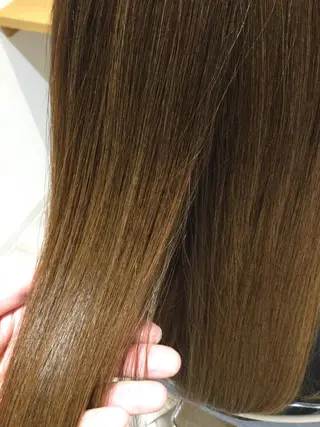 ロング ヘアエステ／髪質改善 専門店CAFUNEのヘアスタイル