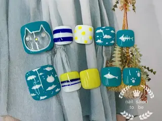 ネイル Nail Salon To Beのネイルデザイン