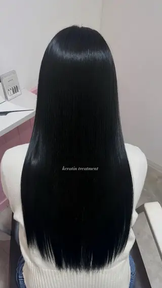 ロング 髪質改善大阪/ 酸性縮毛矯正/ゆうとのヘアスタイル