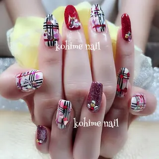 ネイル 佐藤 澄江のネイルデザイン