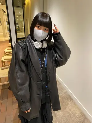 ショート カラー CURIO/南船場 /RIN💈🍎のヘアスタイル