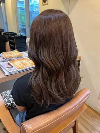 ロング 林 花鈴🐇🌸のヘアスタイル