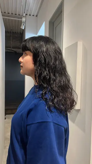 ロング パーマ ☆ HARUKA ☆のヘアスタイル