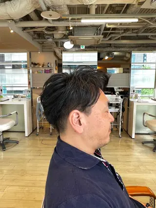 メンズ 田上 斗空 モデル募集✂️のヘアスタイル