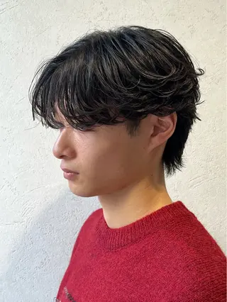 メンズ 透明感カラー/ ダブルカラー /ソラのヘアスタイル