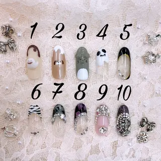 ネイル セプトアカデミー 岩崎のネイルデザイン