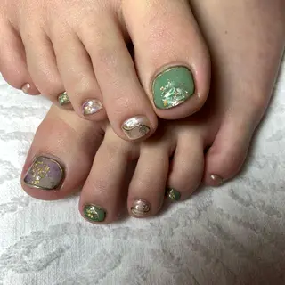 ネイル U nailsのネイルデザイン